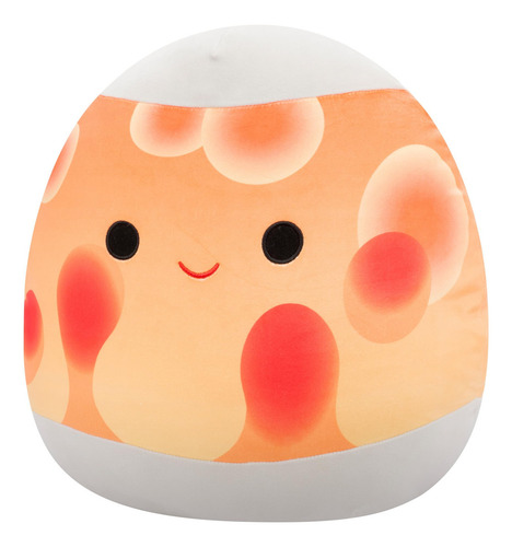 Lámpara De Lava Naranja Squishmallows Adelle 14 Pulgadas Ews