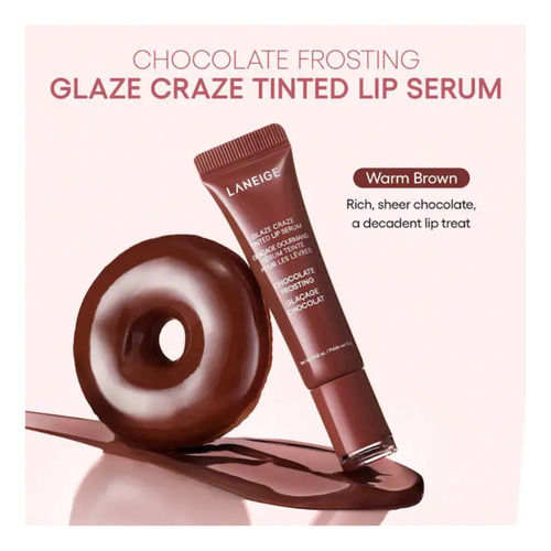 Laneige Tinted Balsamo Labial Tono Chocolate 12g