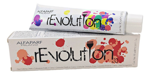 Tinta Alfaparf Revolution Deep Red 90g