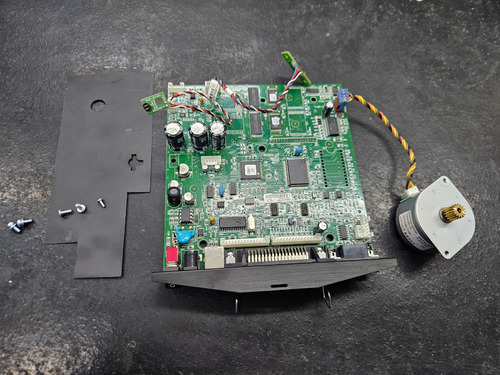 Placa Mãe Logica Impressora Termica Zebra Tlp 2844 Defeito (Usado)