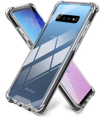Funda Transparente Para Samsung Galaxy S10 Plus 2019 Proc...