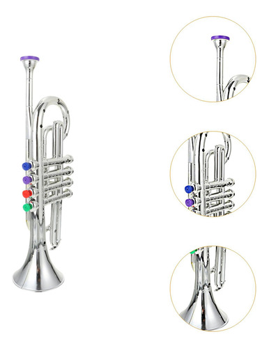 Instrumentos De Trompeta Instrumentos De Viento Plata