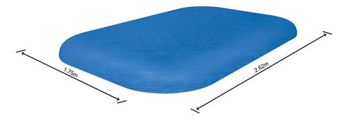 Cubierta Superior De Alberca Rectangular 262cm Bestway 58319