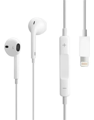 comprar Auricular Manos Libres Compatible iPhone Lightning 21502 Color Blanco