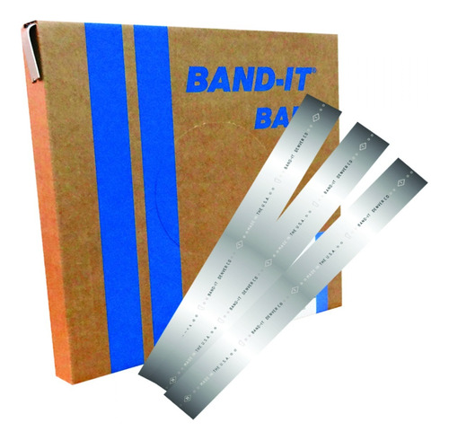 Cinta Band-it 3/4 , Cinta Bandit De Acero Inoxidable