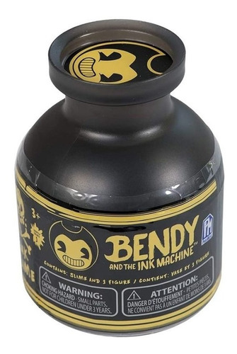 Original Bendy The Ink Machine Ink Slime Juego De Terror Jug