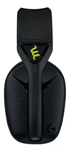 Audifonos gamer inalambricos logitech G435 headset gaming