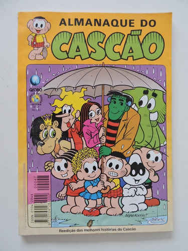Almanaque Do Cascão #47 Globo