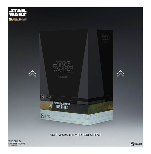 Imagem 2 de 7 de Estátua The Child 1/1 - Star Wars The Madalorian - Sideshow