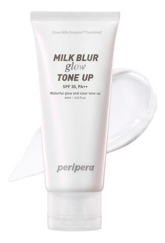 Crema Correctora De Tono Milk Blur Tone Up Cream - Peripera