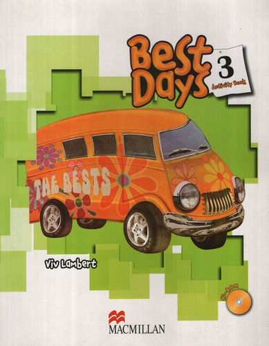 Best Days 3 - Workbook + Cd-rom