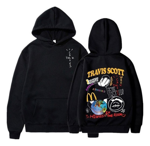 Sudaderas Con Capucha Travis Scotts Cactus Jack Astroworld H