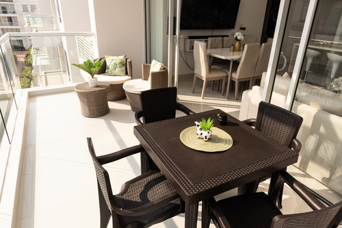 Imagen 8 de 14 de Increíble Apartamento Amoblado En Serena Del Mar Cartagena