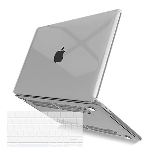 Carcasa Rígida Con Teclado Para Apple Macbook Pro Crystal