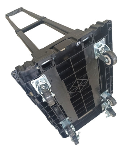 Imagen 6 de 8 de Carro Plataforma Zorra Plegable Portatil Para 150kg