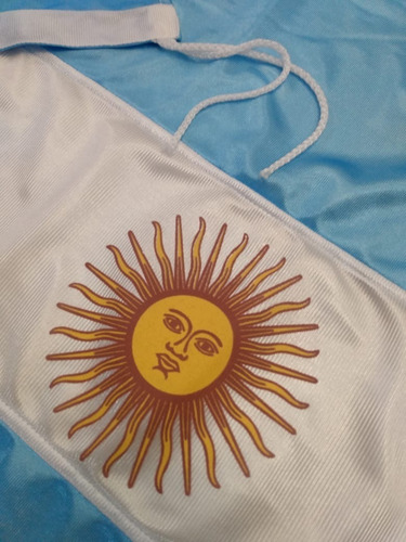 Pack X 50 Bandera Argentina 90x144 Cm-reforzada