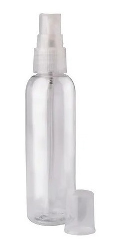 Envase Perfumero Plástico Válvula P/ Perfume X 125 Cc X 50 U
