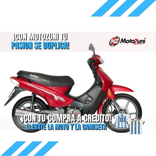 Imagen 1 de 23 de Keller Crono 110 Ad Full Motozuni