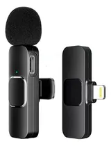 Comprar Micrófono Inalámbrico Corbatero Compatible Con iPhone