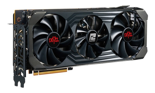 Imagem 5 de 5 de Placa De Video Rx 6700xt De 12gb Gddr6 Power Color Red Devil