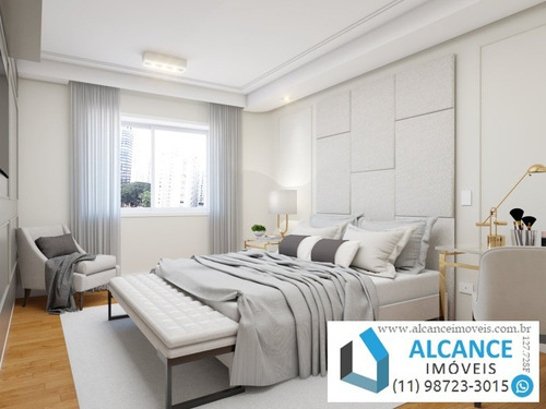 Imagem 3 de 10 de Apartamento Com 244 M², 3 Quartos, 3 Suítes E 3 Vagas, À Venda No Edifício Ilha De Mykonos, Em São Paulo - Ap00272 - 34437924