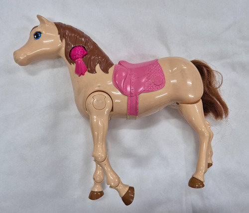 Cavalo Da Barbie - Mattel - Funciona - M* (Usado)