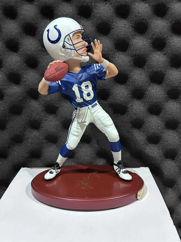 Peyton Manning Colts Bobblehead Nfl (Usado)
