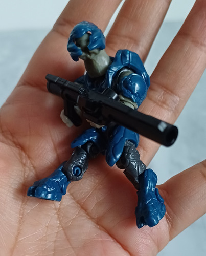Mini Figura De Acción Sangheili Menor Halo (Usado)