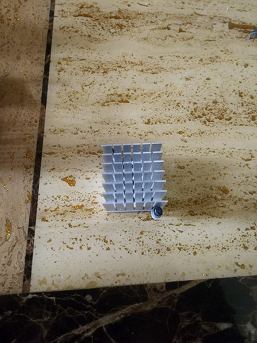 Bloque Disipador Aluminio 36x36 (Usado)
