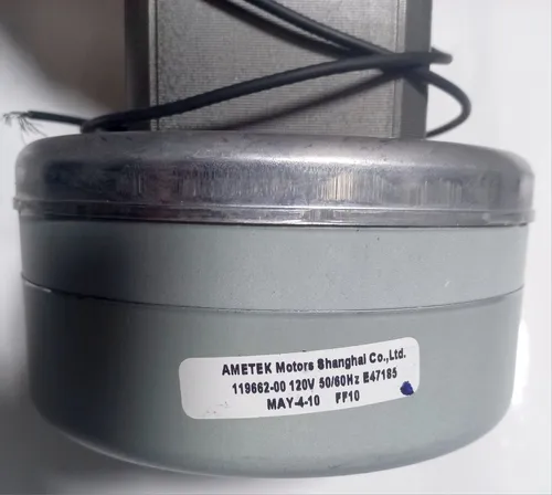 Motor Ametek Original Paso Directo 119662 00 Aspirador Sopla