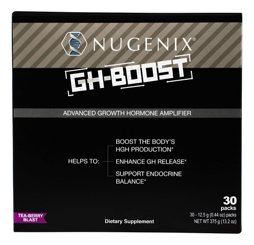 Nugenix Gh-boost - Acelerador Avanzado De Secretagogo, Refue