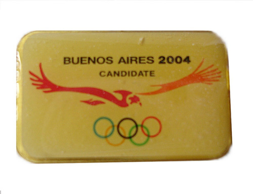 Pin Argentina Candidata A Los Juegos Olimpicos Año 2004