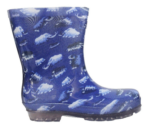 Bota Goma Agua Lluvia Nene/a Estampada 6001 Marca Proforce