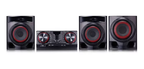 Altavoz LG XBOOM ON9 2000W Negra