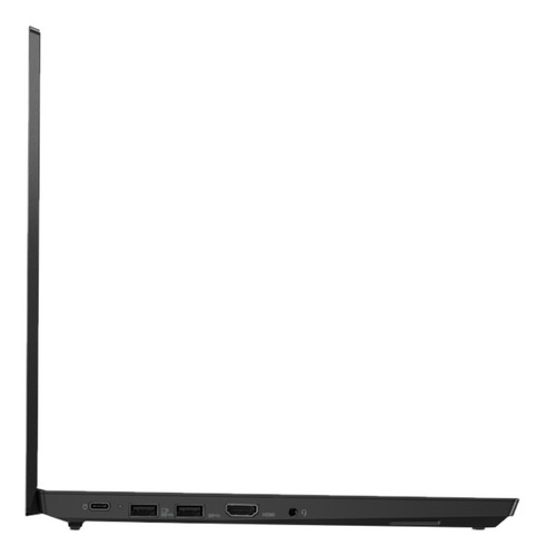 Imagen 5 de 6 de Notebook Lenovo ThinkPad E14 black 14", Intel Core i5 10210U 16GB de RAM 256GB SSD, Intel UHD Graphics 1920x1080px Windows 10 Pro