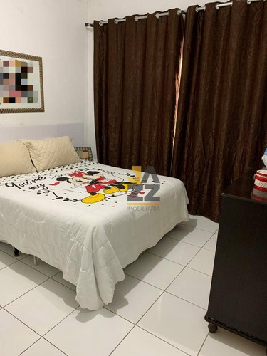 Casa Com 2 Dormitórios À Venda, 90 M² Por R$ 285.000,00 - Mirim - Praia Grande/sp - Ca13219
