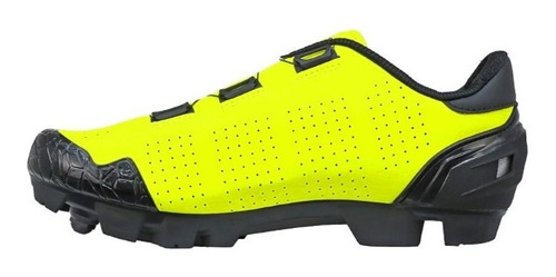 Imagem 2 de 5 de Sapatilha De Ciclismo Absolute Prime Amarelo Fluor Mtb