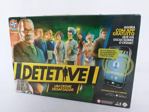 Jogo Detetive - Brancashop