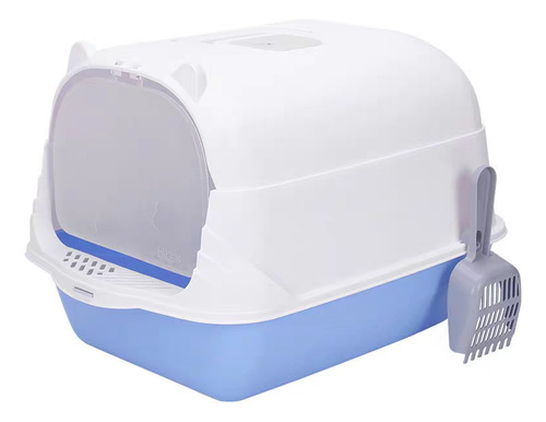 Caja Sanitaria Cerrada Grande Genérica Para Gatos