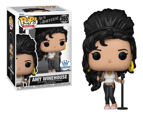 Funko Rocks Amy Winehouse 355 Exclusiva Funko