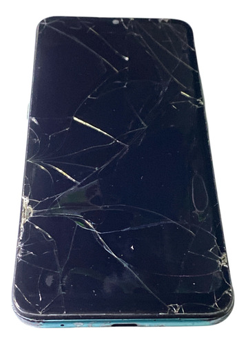 Celular Motorola Moto E7 Dañado Enciende Verde Claro (Usado)