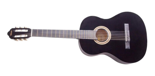 Imagen 3 de 3 de Guitarra criolla clásica Valencia 100 VC104K para diestros negra
