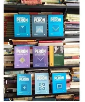 Comprar Perón X 2 Libros Conducción Política + Comunidad Organizada