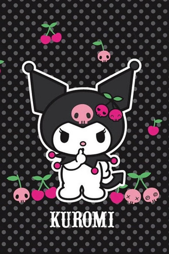 Poster Lona Vinilica - Kuromi My Melody