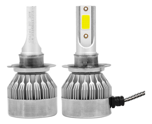 Juego Kit Cree Led H1 H4 H7 H11 36w 16000lm Con Cooler