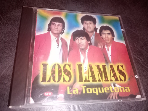 Los Lamas - La Toquetona Cd