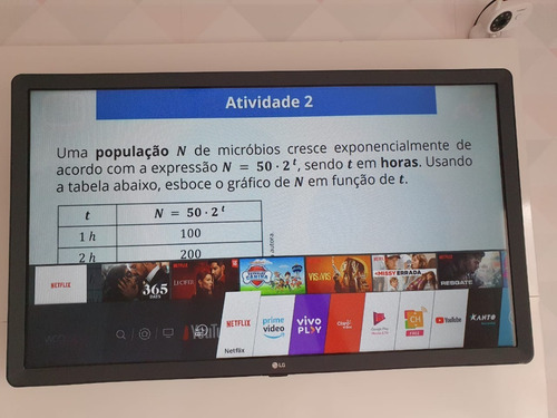 Smart Tv Led 32 Hd LG 32lm625bpsb Thinq Ai Inteligência Art