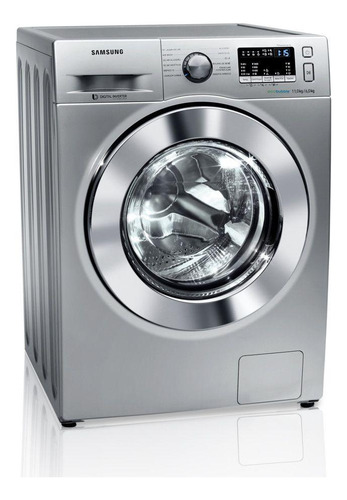 Lava & Seca Samsung 11kg Prata 127v Wd4000 Wd11m44530s/az
