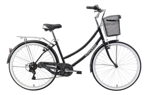 Bicicleta Oxford Cyclotour Aro 26 Negro