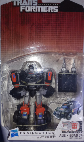 Transformers Generations Deluxe Class Trailcutter 30 Anivers (Usado)